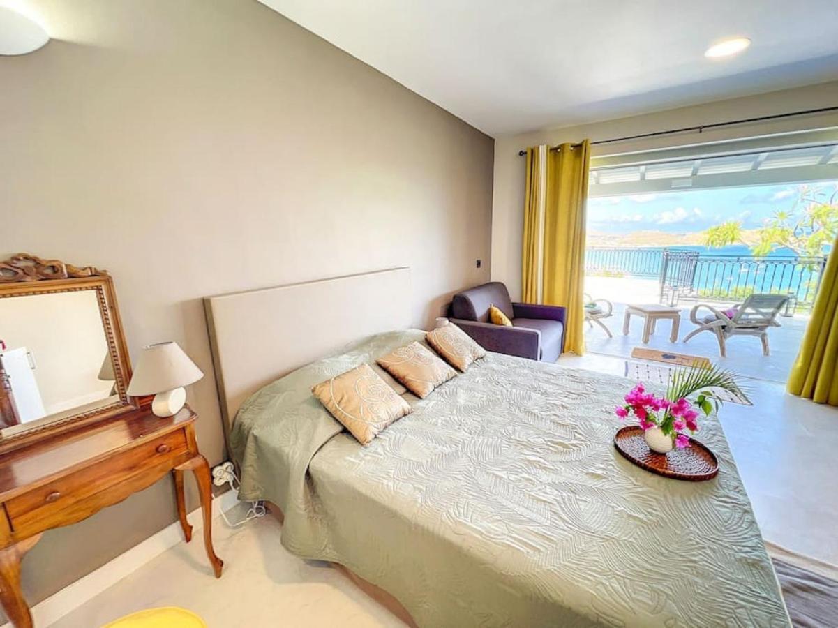 Frangipani Room In Shared Villa Diamant, Swimming Pool, Sea View 그랜드케이스 외부 사진